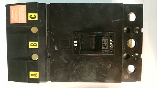 3P 150A 240V Circuit Breaker - Square D - (Q232150)