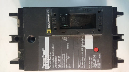 2P 225A 240V Circuit Breaker - Square D - (QB 22225)