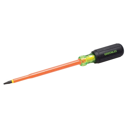 SCREWDRIVER,INSUL,SQ TIP,#1x6" - 0353-32-INS