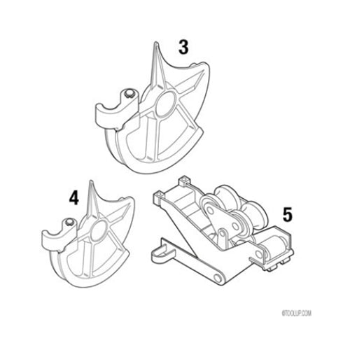 SHOE GROUP 1 1/4-2 RGD/IMC - 882RIG1