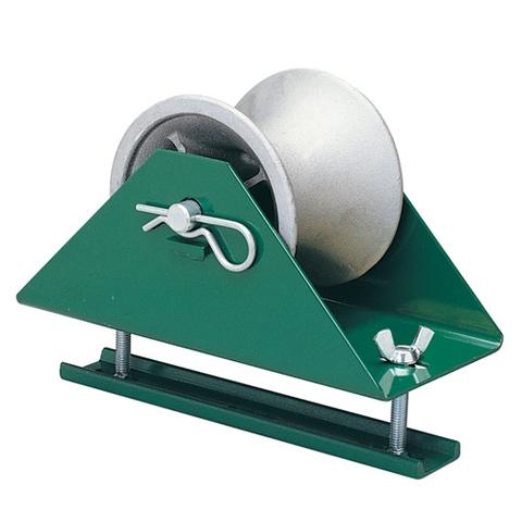 TRAY SHEAVE STRAIGHT ROLLER RENTAL - (GREENLEE 658)