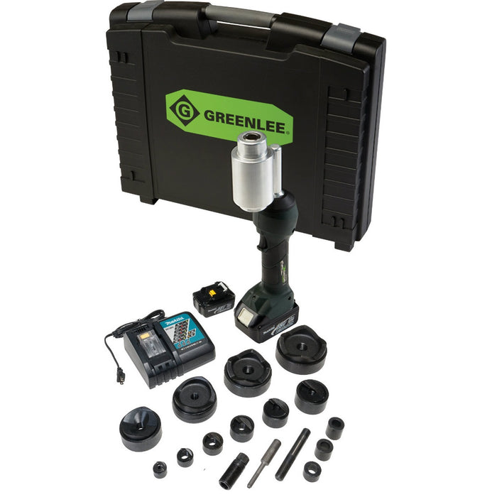 KNOCK OUT SET RENTAL, ELECTRIC, UP TO 4 INCH (GREENLEE LS100X11SB4)