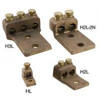 Bronze Mech Lug  1 cond, 1 hole mount - HL30-1