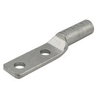 Alum Dual Rated Comp Lug, 2 hole - 2IACL-1/0