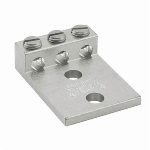 Alum Mech Lug, 3 Cond - 2 hole Mount - T3A2-3/0N