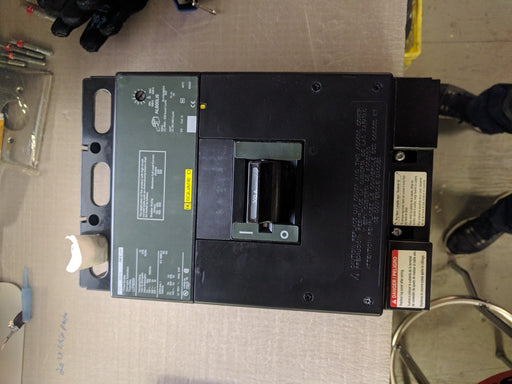 3P 300A 600V Circuit Breaker - Square D - (LCP 36300)