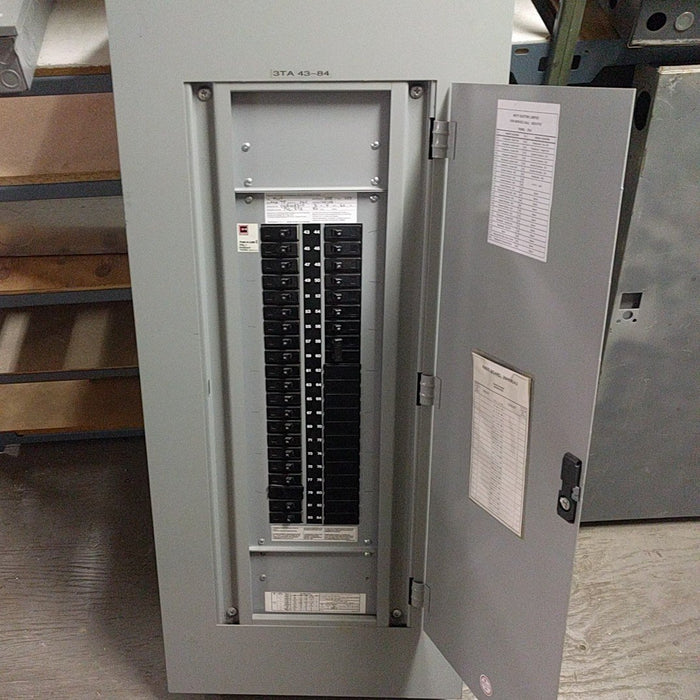 120/240v 225A Panel - Cutler Hammer - (YS20C48)