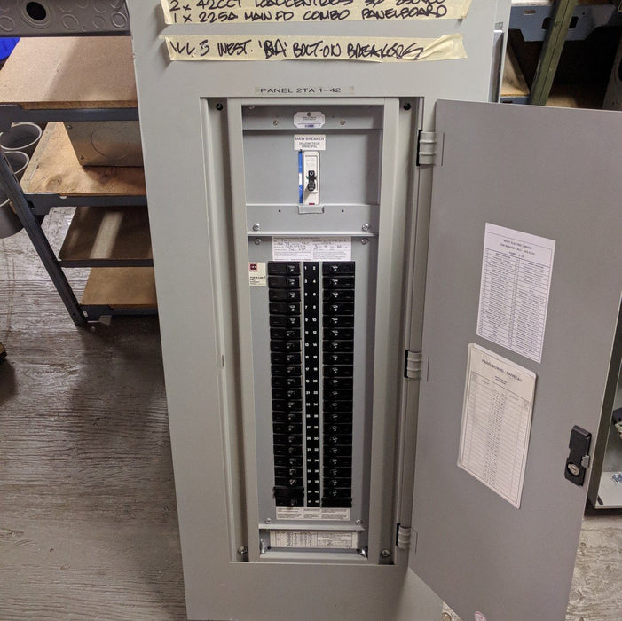 120/240v 225A Panel - Cutler Hammer - (YS20C50)