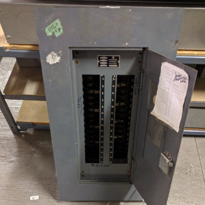 120/240v 100A Panel - GE - (ANLB)