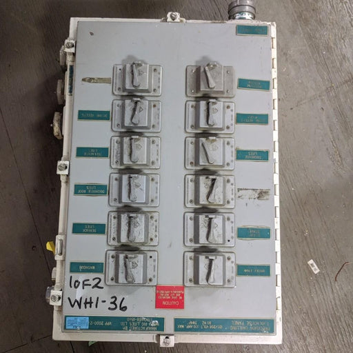 Power Distribution Panel 120/208V 100A  - Hammond - (1448N4F8)