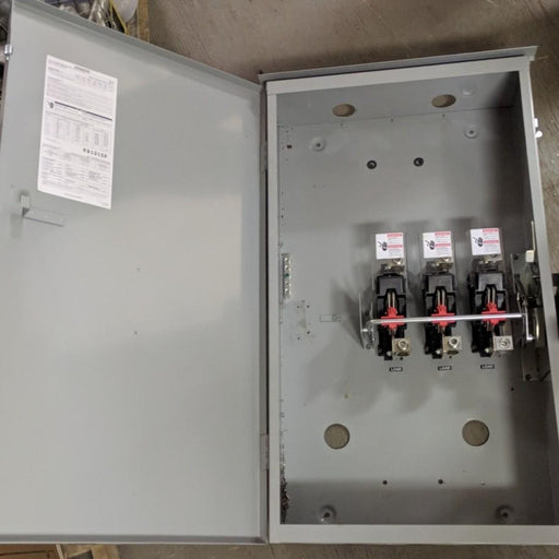 Fusible Switch 600V 400A - Cutler Hammer - (1HD325N)