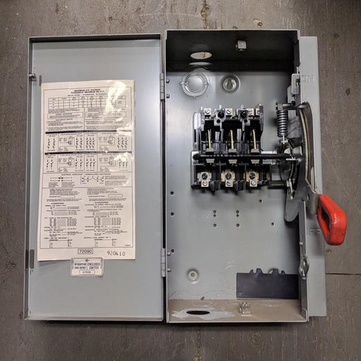 Safety Switch 600V 30A - Westinghouse - (NHU361)
