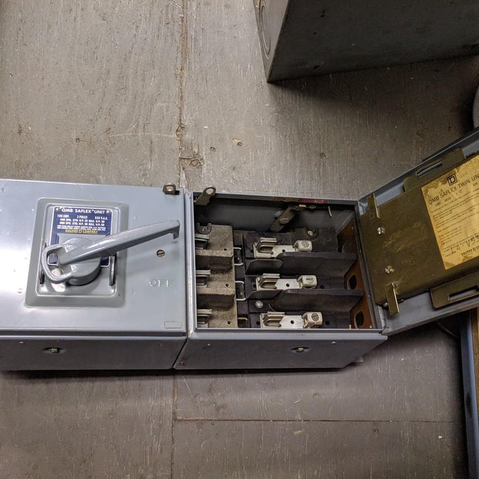 Fusible Switch 600V 100A - Square D - (QMB3610TJ)