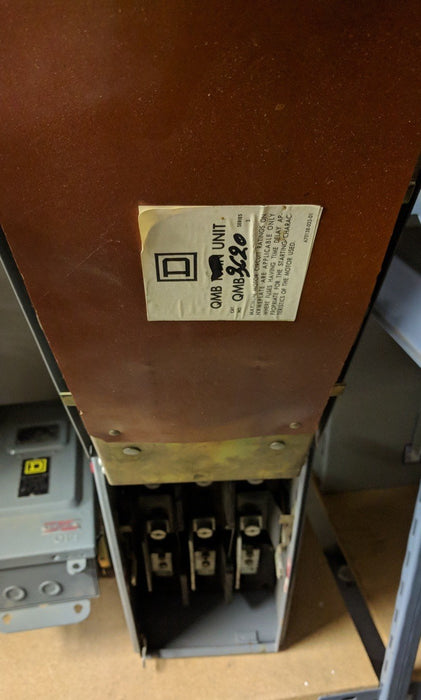 Saflex Unit  600V 200A - Square D - (QMB3220-J)