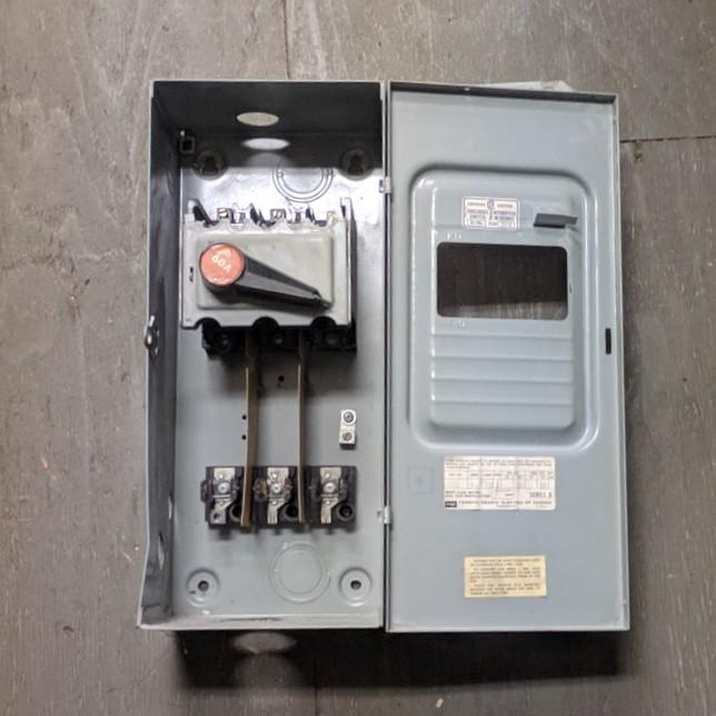 Fusible Switch 575V 60A - Federal Pioneer - (1636-60)