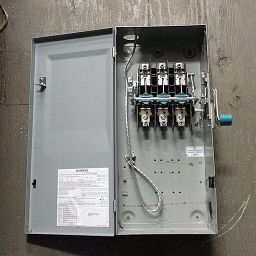 Industrial Duty Switch 600V 100A - Siemens  - (ID363NF )
