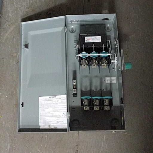Fusible Switch 240V 60A - Siemens - (ID362)