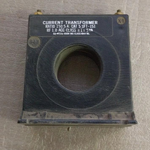 Current Transformer 150:5A 5KVA - Electro Meters - (5SFT-151)