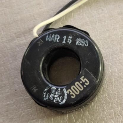 Current Transformer 300:5A 600V - Electro Meters - (2RL-301)