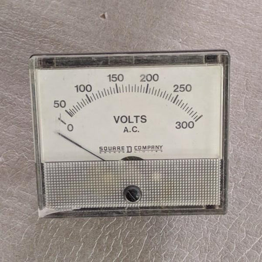 Voltmeter 0-300V - Square D - (1934)