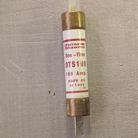 Fuse 100A 600V  - Shawmut - (OTS100)