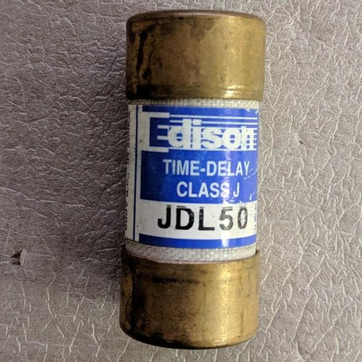Fuse 50A 600V  - Edison - (JDL50)