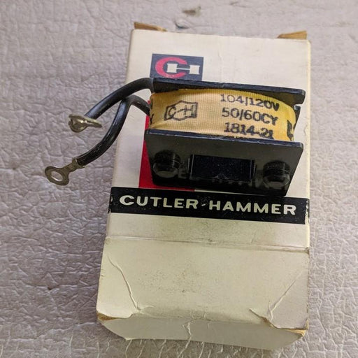 Coil 120V 60HZ 104V 50HZ - Cutler Hammer - (9-1814-21)