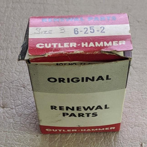 Contactor Renewal Kit - Cutler Hammer - (6-25-2)