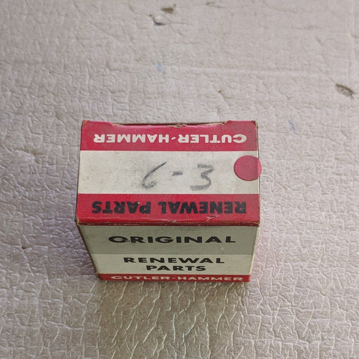 Contactor Renewal Kit - Cutler Hammer - (6-3)