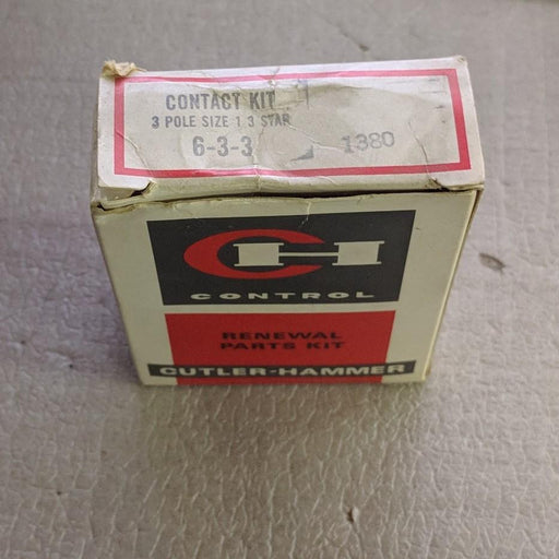 Contactor Renewal Kit - Cutler Hammer - (6-3-3)