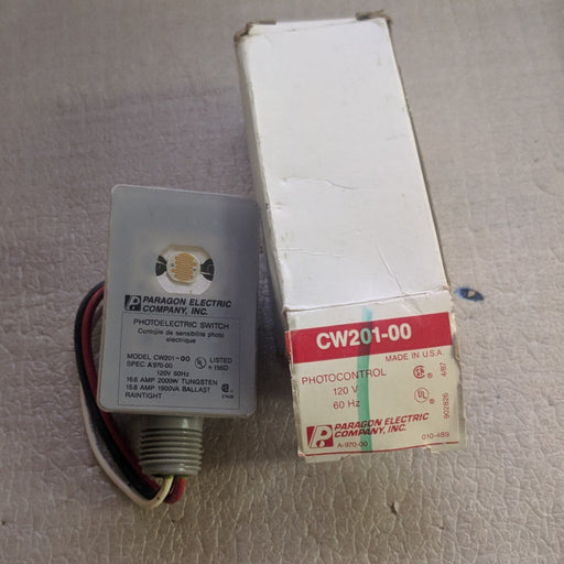 Photo Electric Switch 120V - Paragon Electric - (CW201-00)
