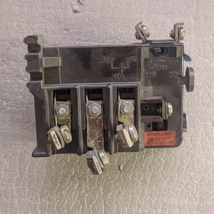 Starter Size 00 - 600V - Square D - (K70109-501-03)