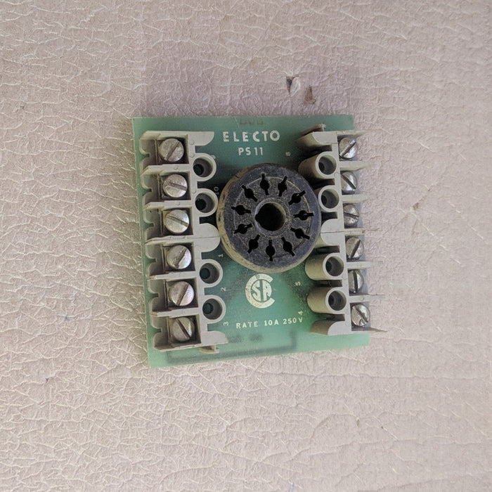 11 Pin Socket 10A 250V - Electro - (PS11)