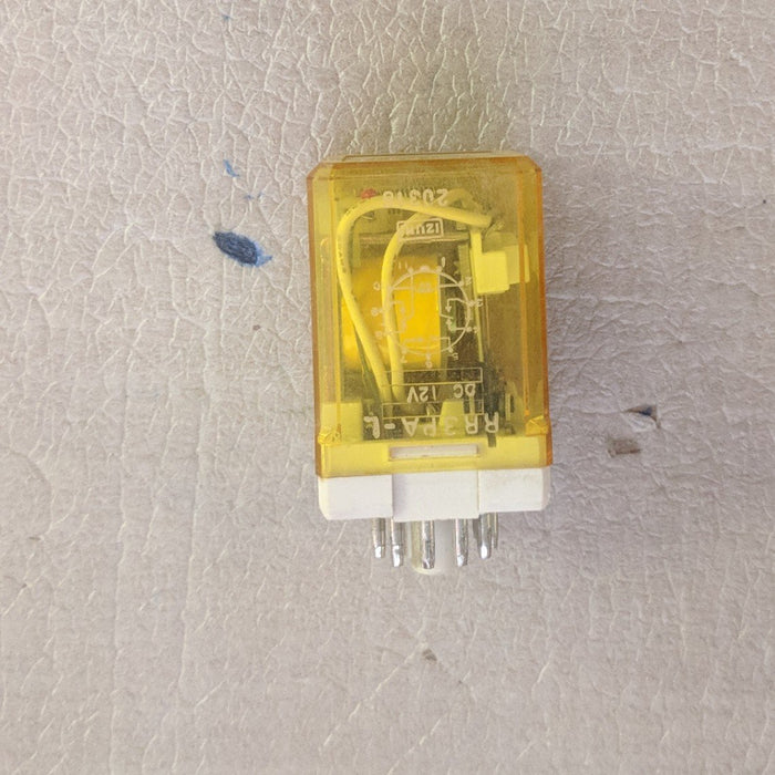 Flat Pin 11 Relay - 6V - Izumi - (RR3PA-L)