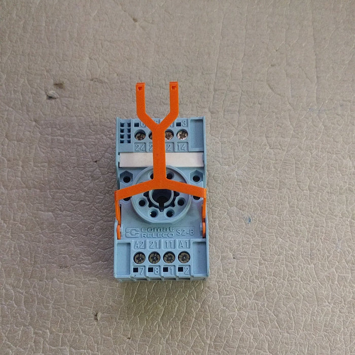 8 Pin Socket 10A 300V - Releco - (S2-B)