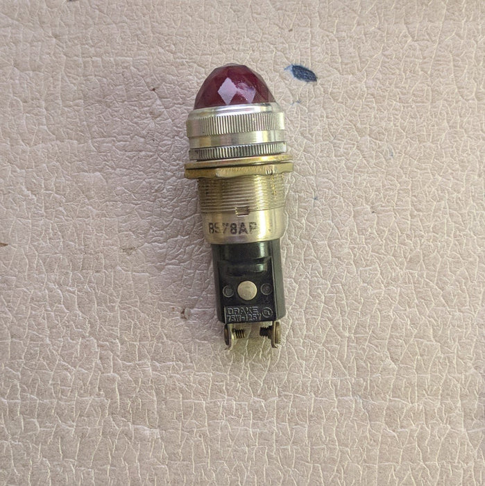 Indicating Light Red 125V - DRAKE - (BS78AP)
