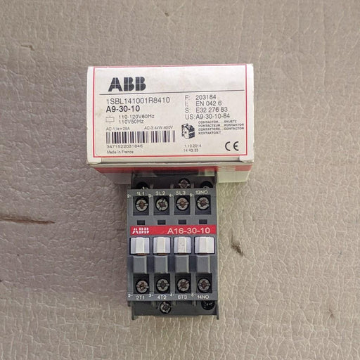 Contactor - 110/120V - ABB - (A9-30-10)