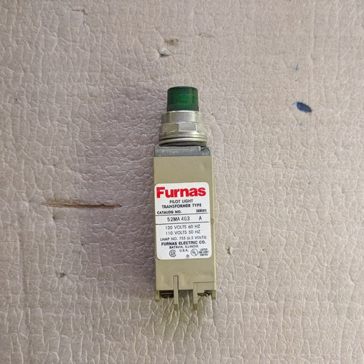 Indicating Light Green 120V - Furnas - (52MA4G3)