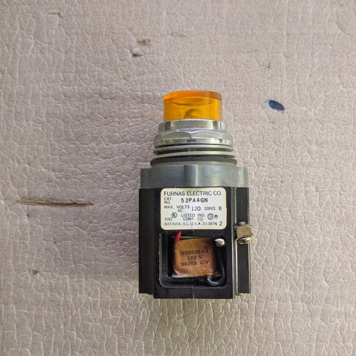 Indicating Light Orange 120V - Furnas - (52PA-4GN)