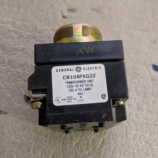 Indicating Light 120V - GE - (CR104PXG22)