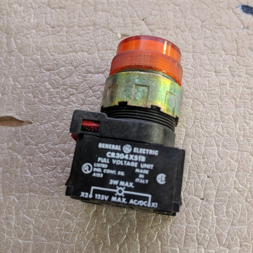 Indicating Light Orange 125V - GE - (CR304XS1B)