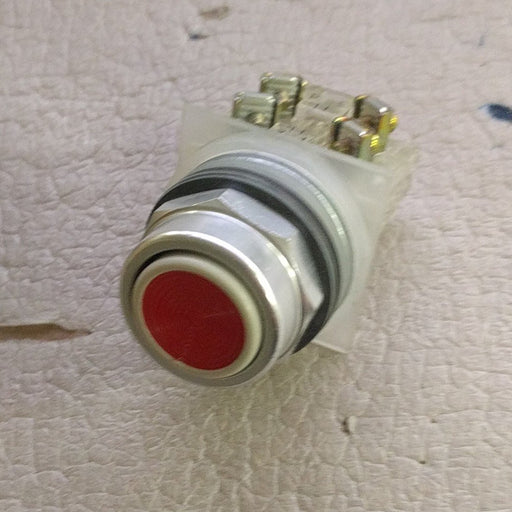 Push Button Red - Square D - (9001KA-1 R)