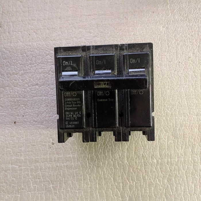 30A 3-Pole 240V Circuit Breaker - Sylvania/Commander - (BQL 330)