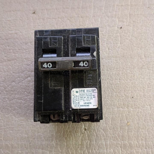 2P 15A 120/240V Circuit Breaker - ITE - (215 LR14374)