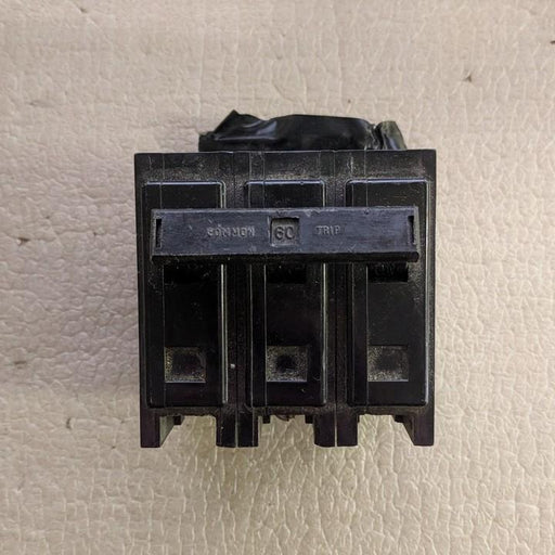60A 3-Pole 240V Circuit Breaker - Challenger - (CUTBAB 3060)