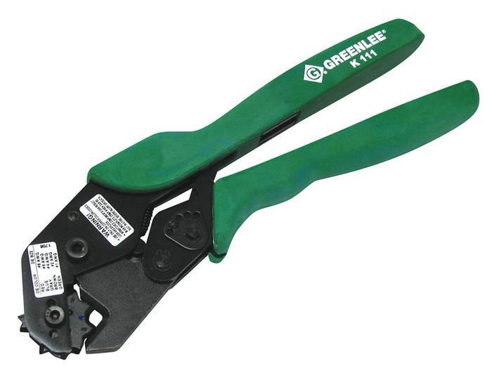 CRIMP TOOL, PACKAGED (K111). - K111