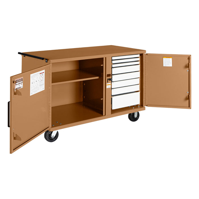 STORAGEMASTER HD Rolling Work Bench - 59