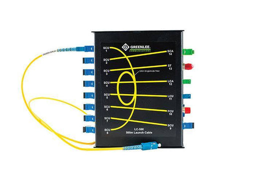 OTDR LAUNCH CABLE 500M (LC-500) - LC-500