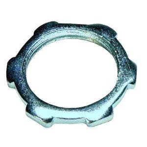 Lock Nut Aluminum 0.5" - Thomas & Betts - (141AL)
