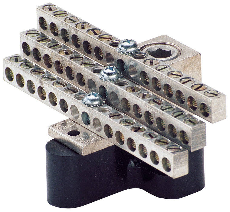 Preassembled Stacked Neutral Bars - NB-350-12 — Metro Systems
